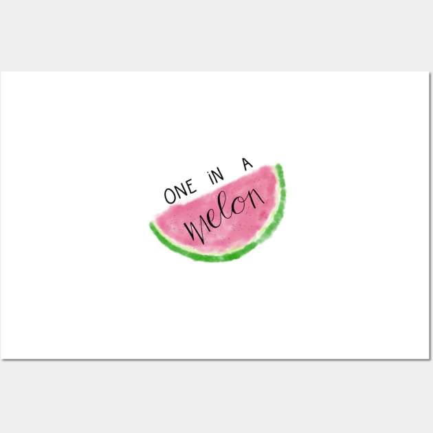 One in a Melon Wall Art by maddie55meadows